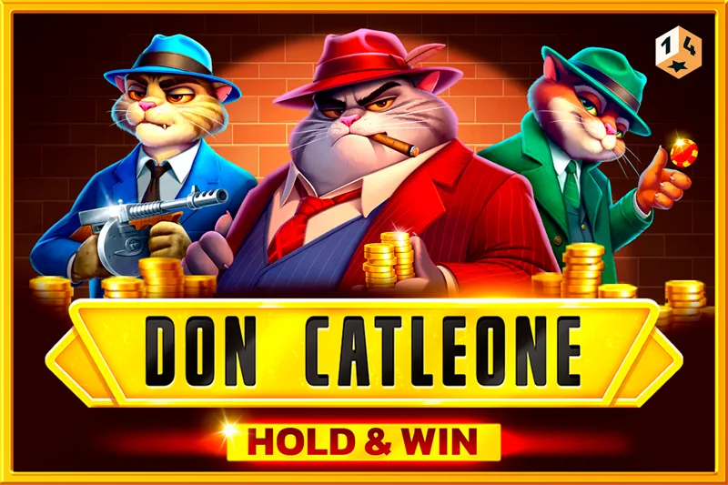Don Catleone Hold and Win.
